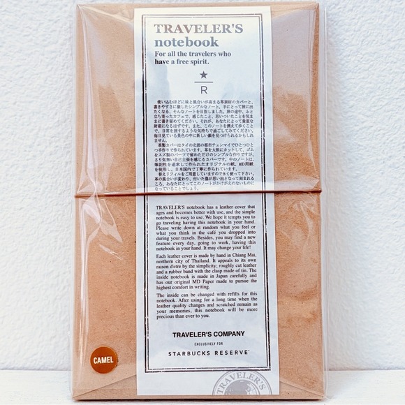 Traveler's Company Other - TRAVELER'S notebook Starbucks Reserve Roastery Tokyo Regular Camel